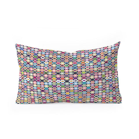 Sharon Turner It All Adds Up Oblong Throw Pillow