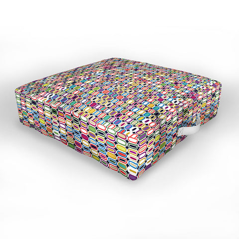 Sharon Turner It All Adds Up Outdoor Floor Cushion