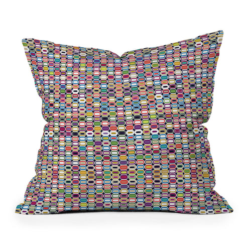 Sharon Turner It All Adds Up Throw Pillow