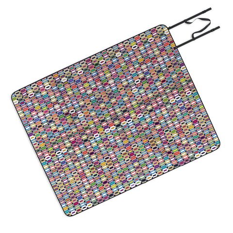 Sharon Turner It All Adds Up Picnic Blanket