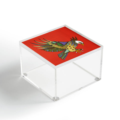 Sharon Turner jewel eagle Acrylic Box