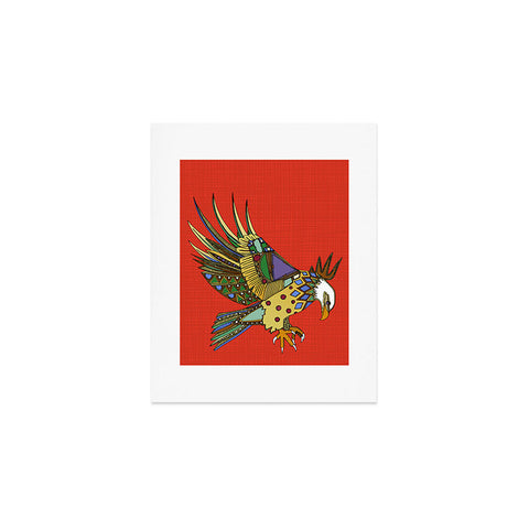 Sharon Turner jewel eagle Art Print