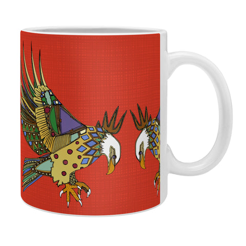 Sharon Turner jewel eagle Coffee Mug