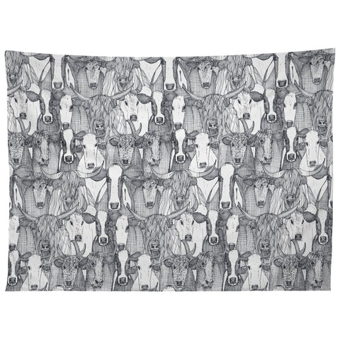 Sharon Turner just cattle Tapestry