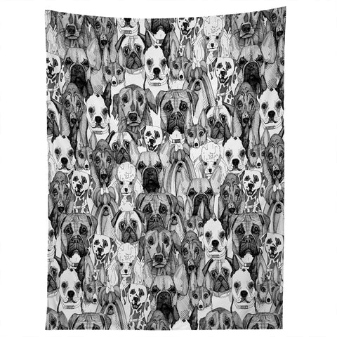 Sharon Turner just dogs Tapestry