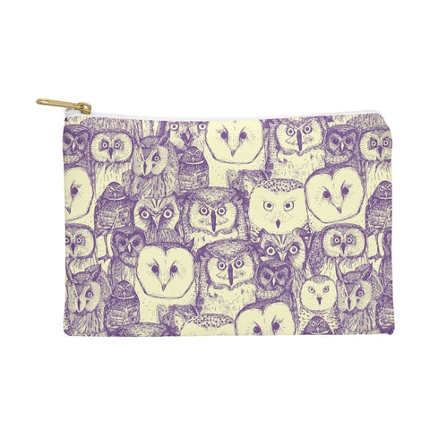 Sharon Turner just owls Pouch