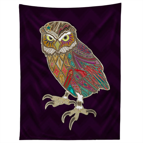 Sharon Turner Little Brother Owl Tapestry