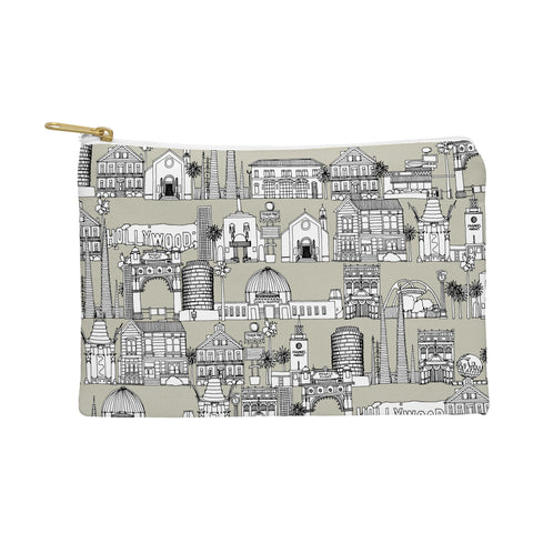 Sharon Turner Los Angeles Linen Pouch