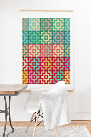 Sharon Turner Marrakech Art Print And Hanger