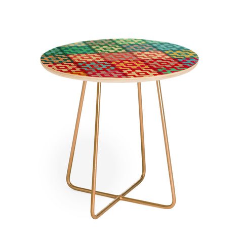 Sharon Turner Marrakech Round Side Table