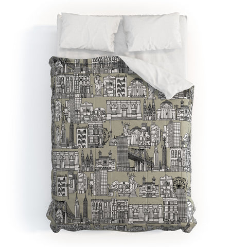Sharon Turner New York Linen Comforter
