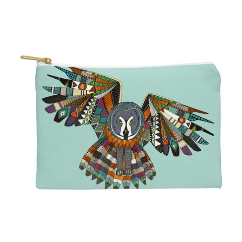 Sharon Turner night owl mint Pouch