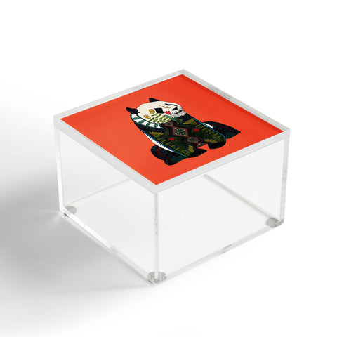 Sharon Turner panda Acrylic Box