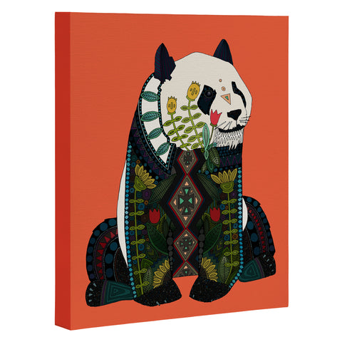 Sharon Turner panda Art Canvas
