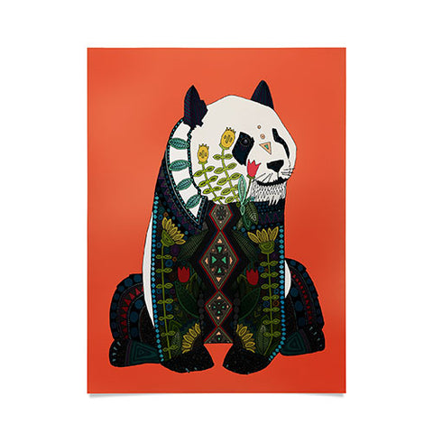 Sharon Turner panda Poster