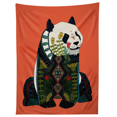 Sharon Turner panda Tapestry