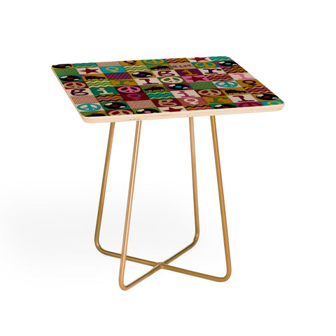 Sharon Turner Patch Girl Side Table