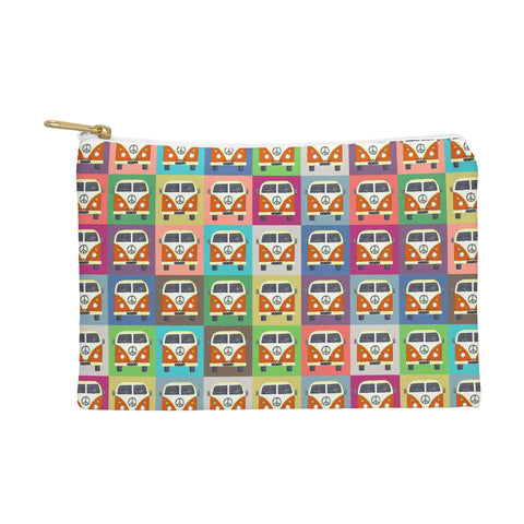Sharon Turner Peace Campers Pouch