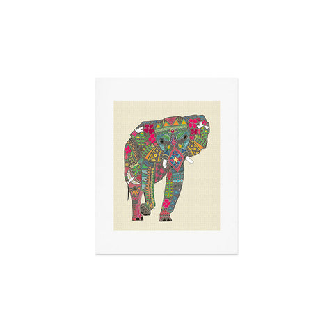 Sharon Turner Peace Elephant Art Print