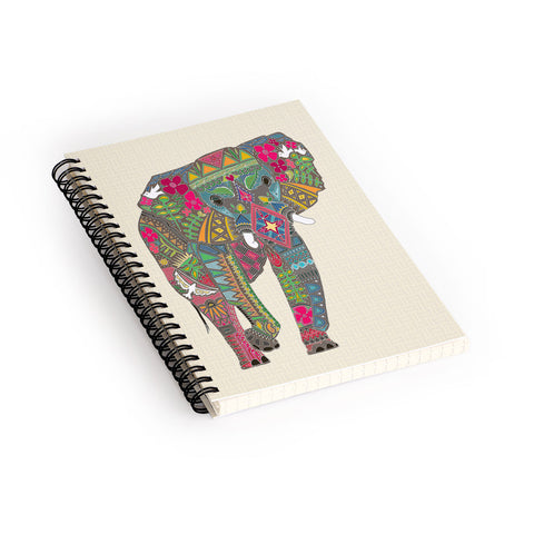 Sharon Turner Peace Elephant Spiral Notebook
