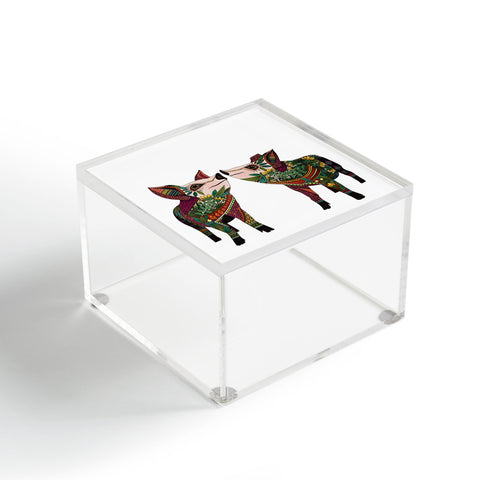 Sharon Turner pig love Acrylic Box