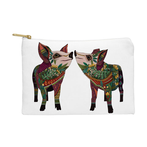 Sharon Turner pig love Pouch
