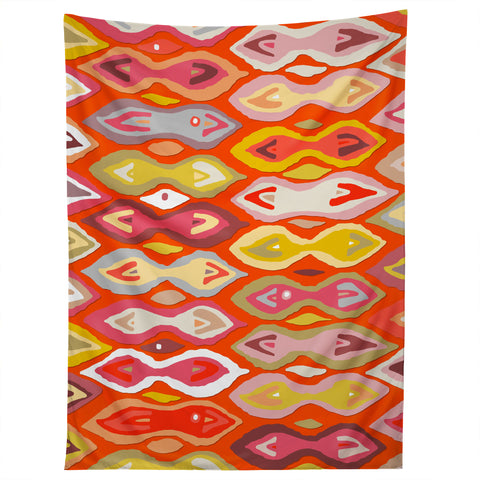 Sharon Turner Raveena ikat Tapestry