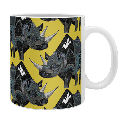 Sharon Turner Rhinoceros Coffee Mug