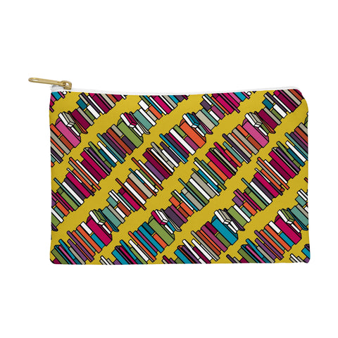 Sharon Turner Skew Whiff Book Stack Pouch