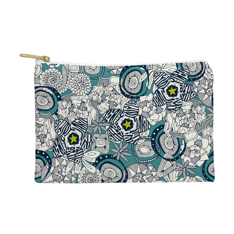 Sharon Turner succulent star Pouch