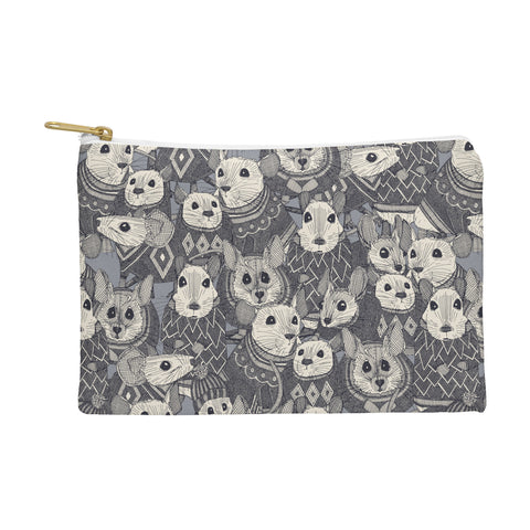 Sharon Turner sweater mice Pouch