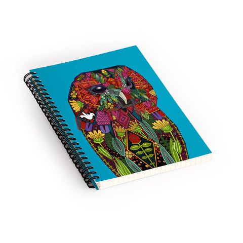 Sharon Turner Tawny Owl Spiral Notebook