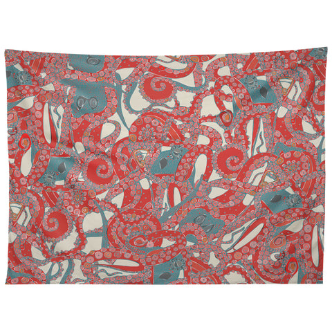 Sharon Turner tentacles Tapestry