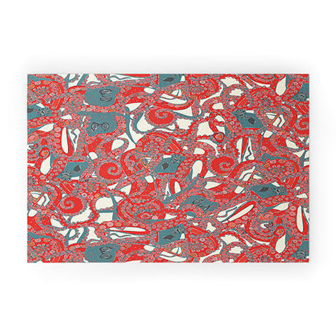 Sharon Turner tentacles Welcome Mat