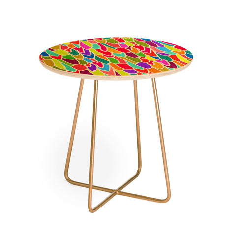 Sharon Turner Tickle Me Round Side Table