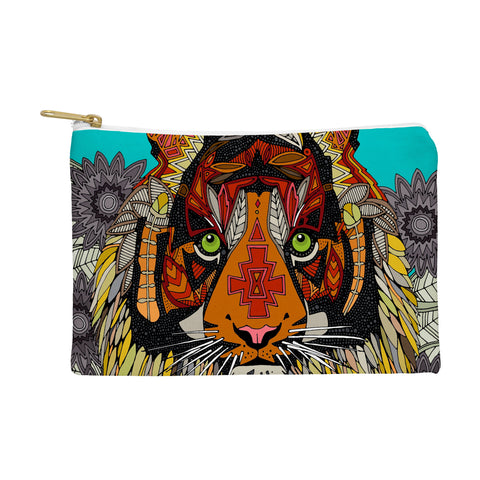 Sharon Turner Tiger Chief Pouch