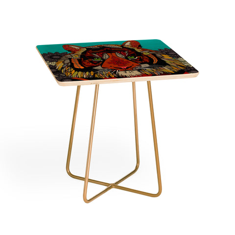 Sharon Turner Tiger Chief Side Table