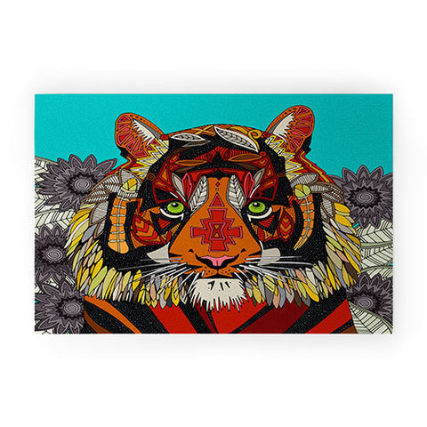 Sharon Turner Tiger Chief Welcome Mat