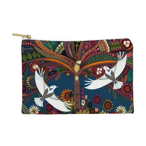 Sharon Turner tree of life blue Pouch