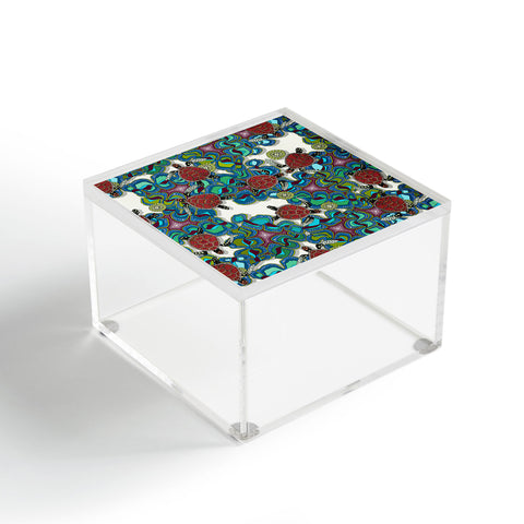 Sharon Turner Turtle Reef Acrylic Box