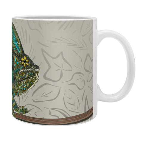 Sharon Turner veiled chameleon stone Coffee Mug