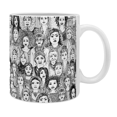 Sharon Turner women of the world Coffee Mug
