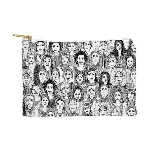 Sharon Turner women of the world Pouch