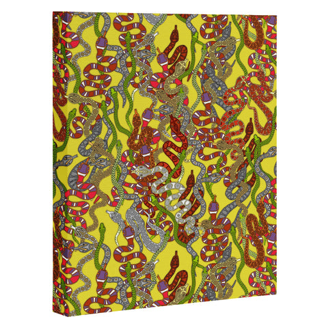 Sharon Turner Year Of The Snake Art Canvas