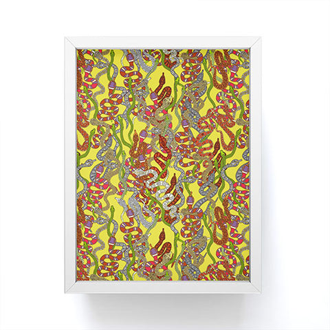 Sharon Turner Year Of The Snake Framed Mini Art Print