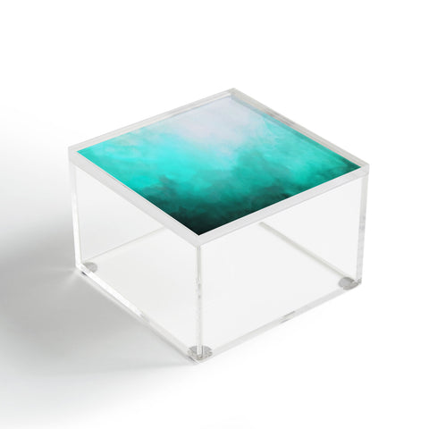Shaylen Broughton Blue Oblivion Acrylic Box