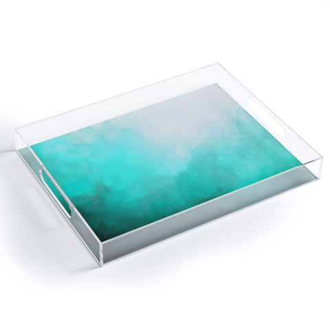 Shaylen Broughton Blue Oblivion Acrylic Tray