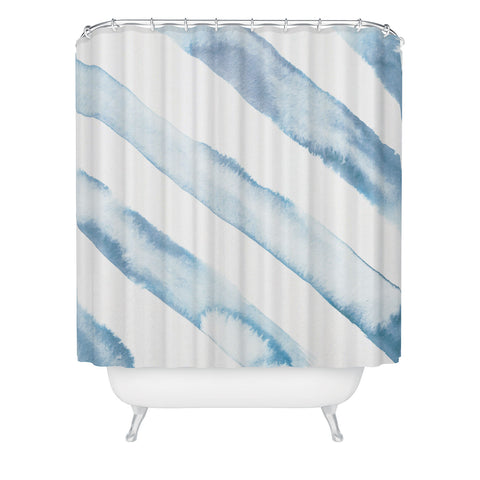 Shaylen Broughton Diagonal Shower Curtain