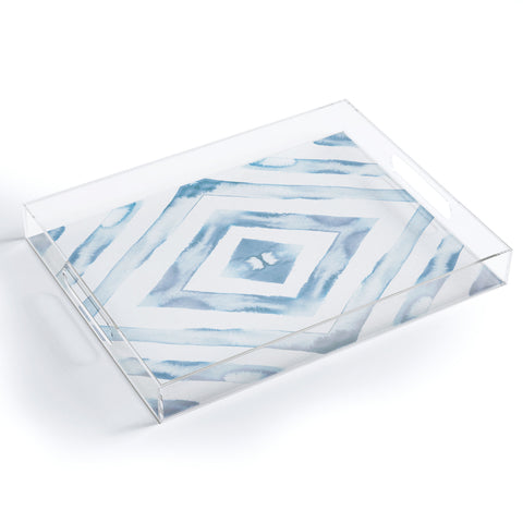 Shaylen Broughton Diamond Acrylic Tray