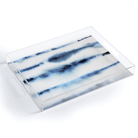 Shaylen Broughton stripe Acrylic Tray